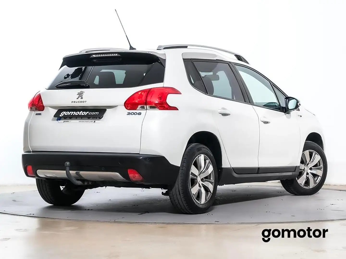 Peugeot 2008 1.6 BlueHDI Style 100 Blanco - 2