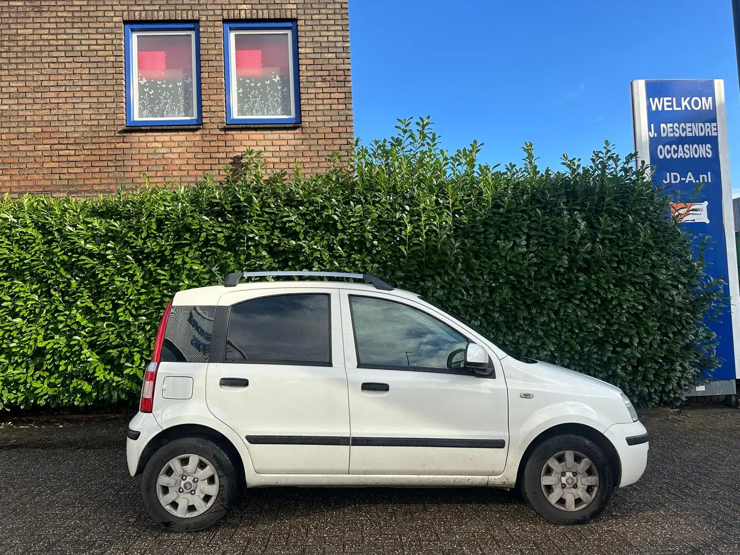 Fiat Panda 1.2 Edizione Cool Airco, Elec.Pakket, Aux!!!! Weiß - 2