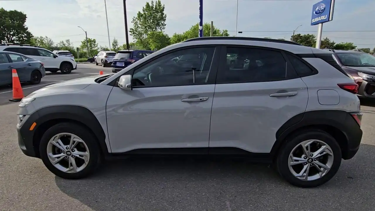 Hyundai KONA снимка Hyundai KONA