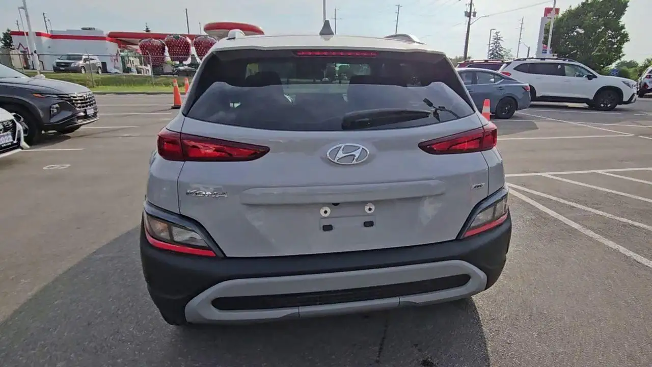 Hyundai KONA снимка Hyundai KONA