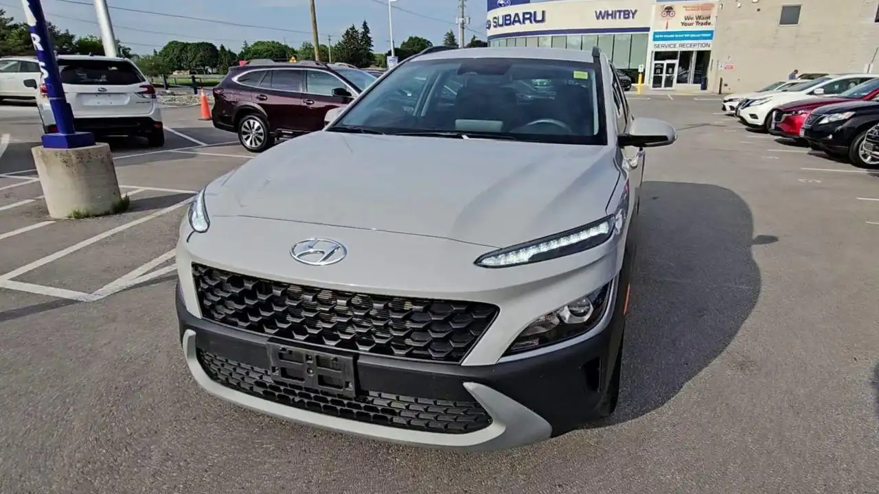 Hyundai KONA снимка Hyundai KONA