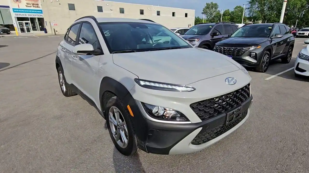 Hyundai KONA снимка Hyundai KONA