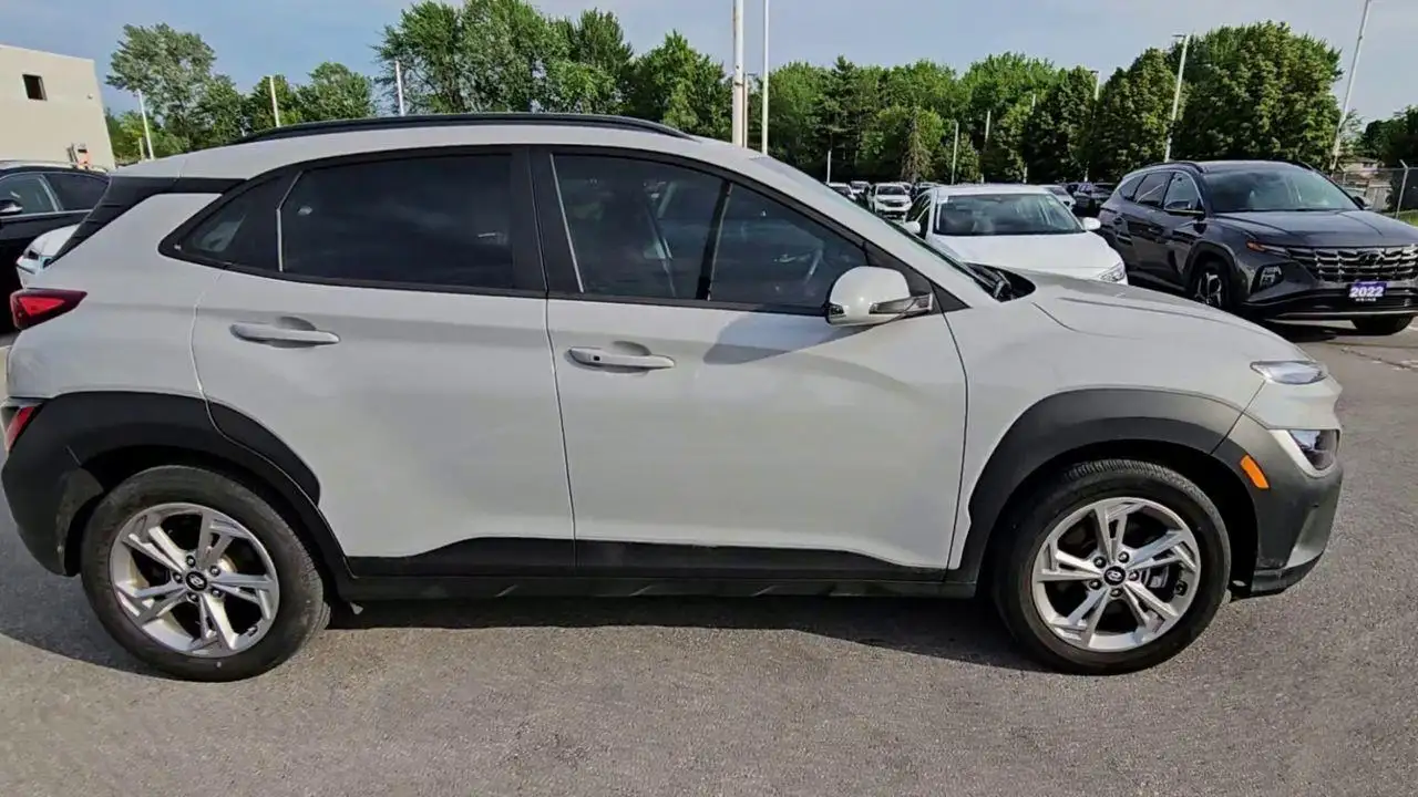 Hyundai KONA снимка Hyundai KONA