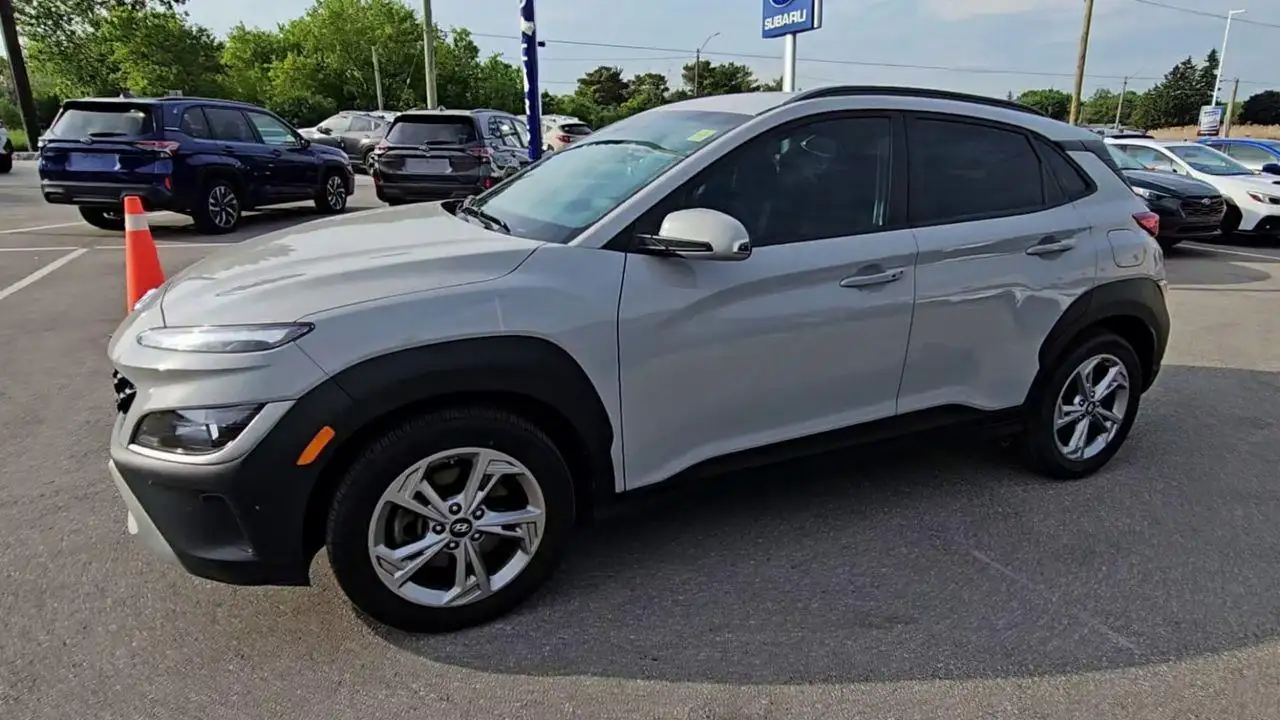 Hyundai KONA снимка Hyundai KONA