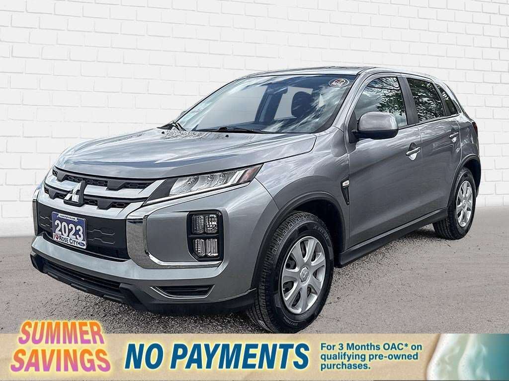 2023 Mitsubishi RVR ES 4WD | Heated Seats | Apple Car Play | Android A