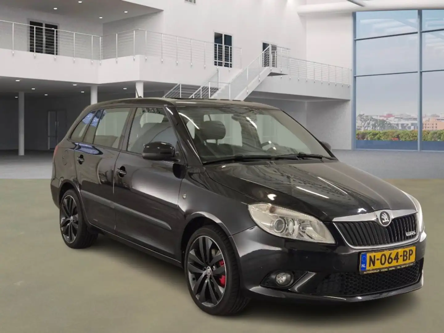 Skoda Fabia Combi 1.4 TSI RS/AUTOMAAT/DAKJE/VELGEN Negro - 2