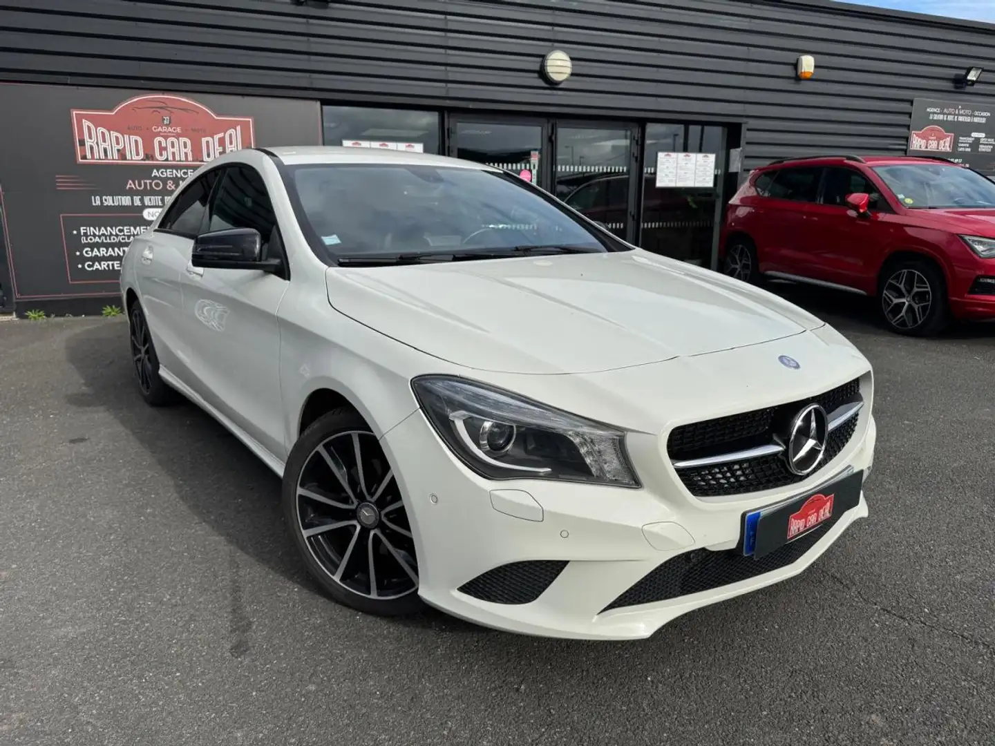 Mercedes-Benz CLA 220 CLA 220 CDI - 7G-DCT - Sensation PHASE 1 GARANTIE 3 MOIS Weiß - 1