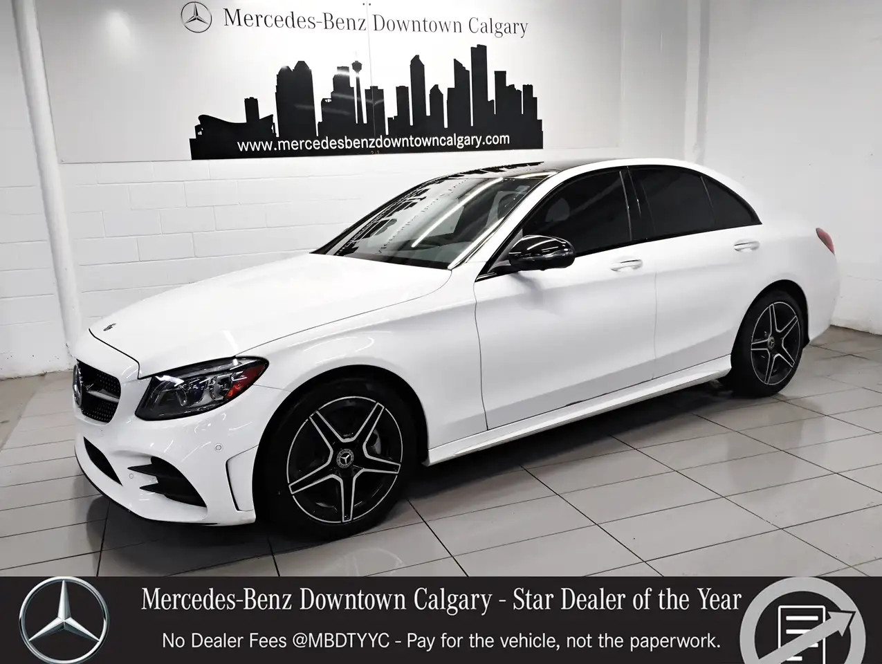 2021 Mercedes-Benz C-Class