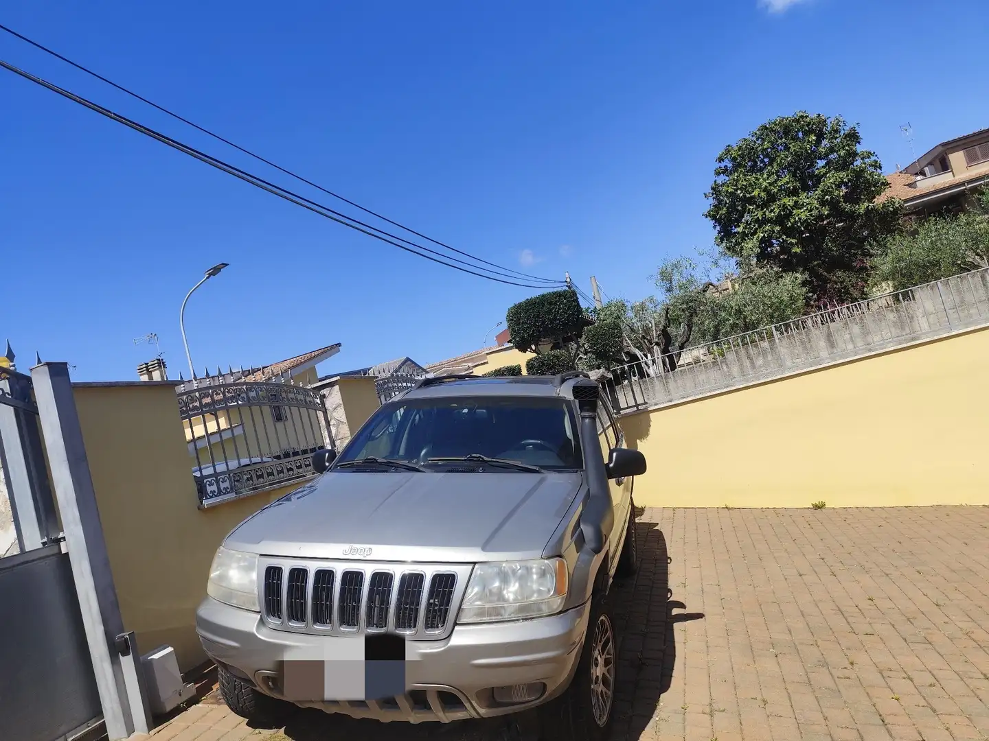 Jeep Grand Cherokee 2.7 crd Limited auto - 1