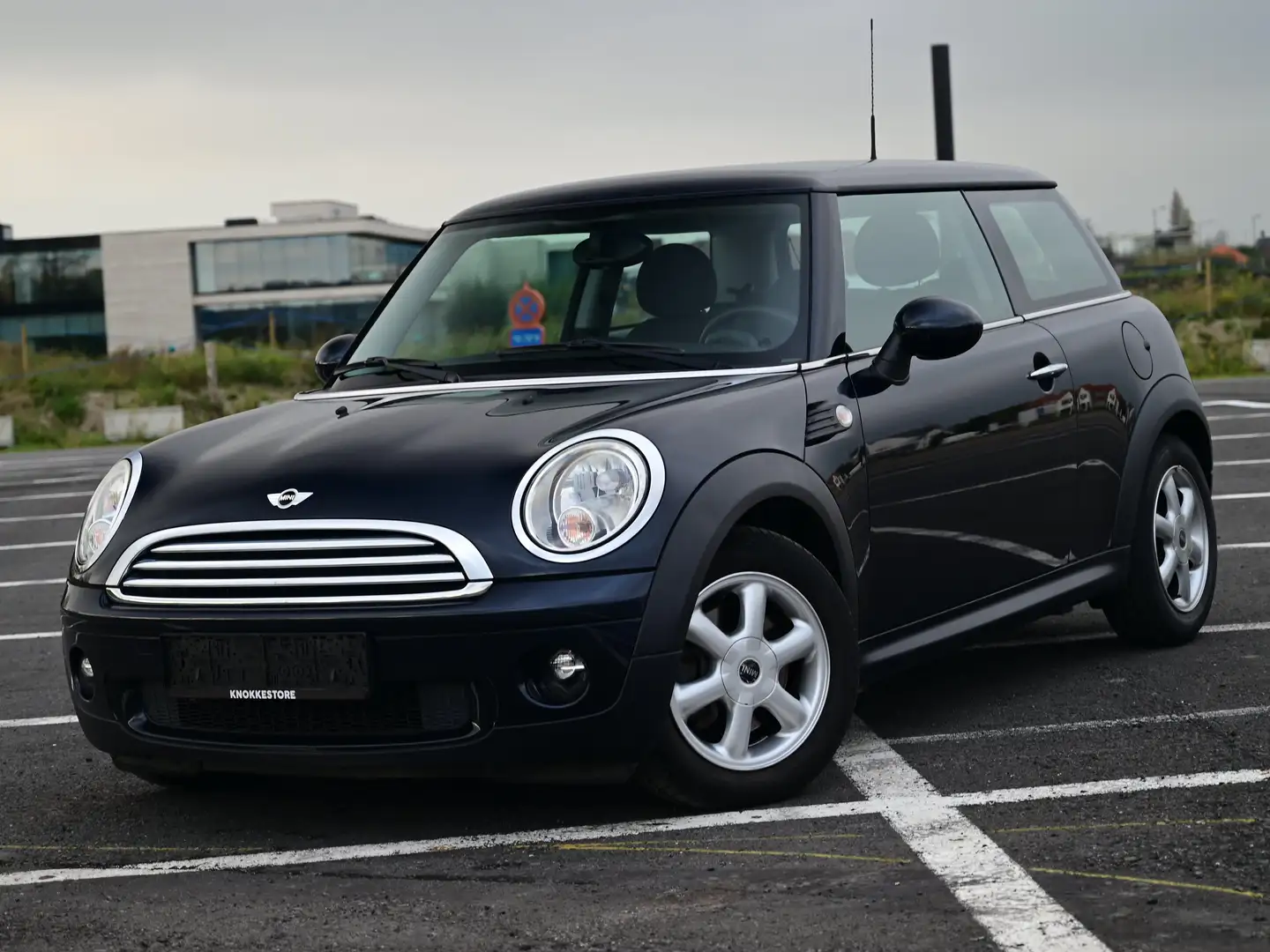 MINI Cooper R56 / AIRCO / TOP CONDITION / ASTRO BLACK Negro - 1