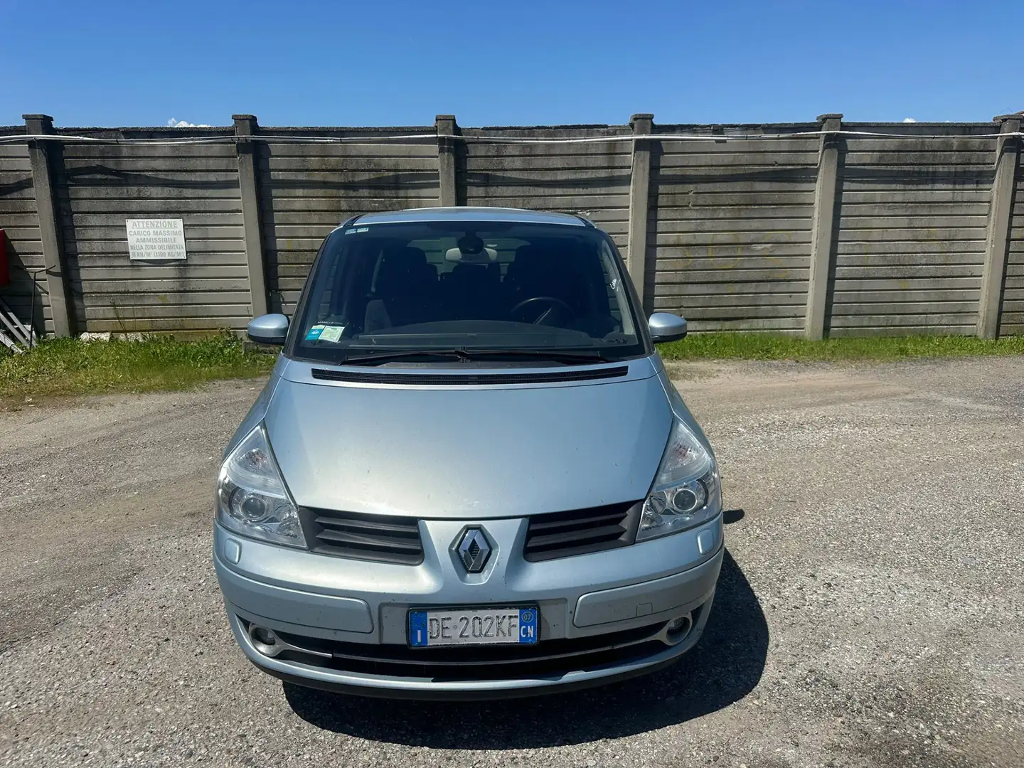 Renault Grand Espace Espace 2.0 dci 16v Dynamique 175cv fap Modrá - 2