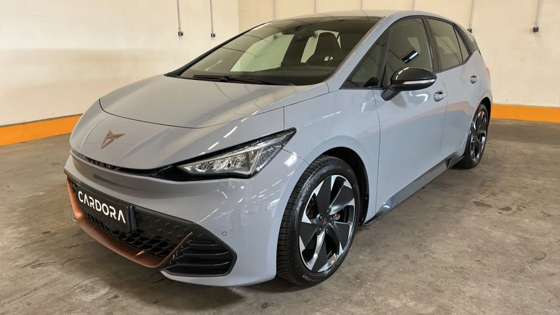 CUPRA Born 58kWh LED*ACC*NAVI*RFK*SHZ*ASSIST*PDC Grau - 2
