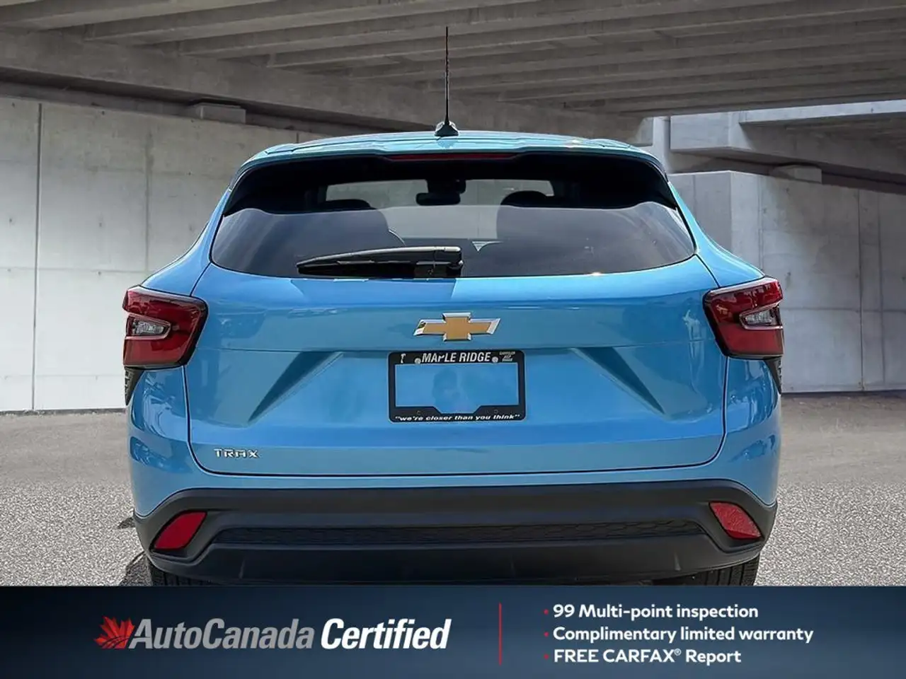 Chevrolet Trax photo Chevrolet Trax