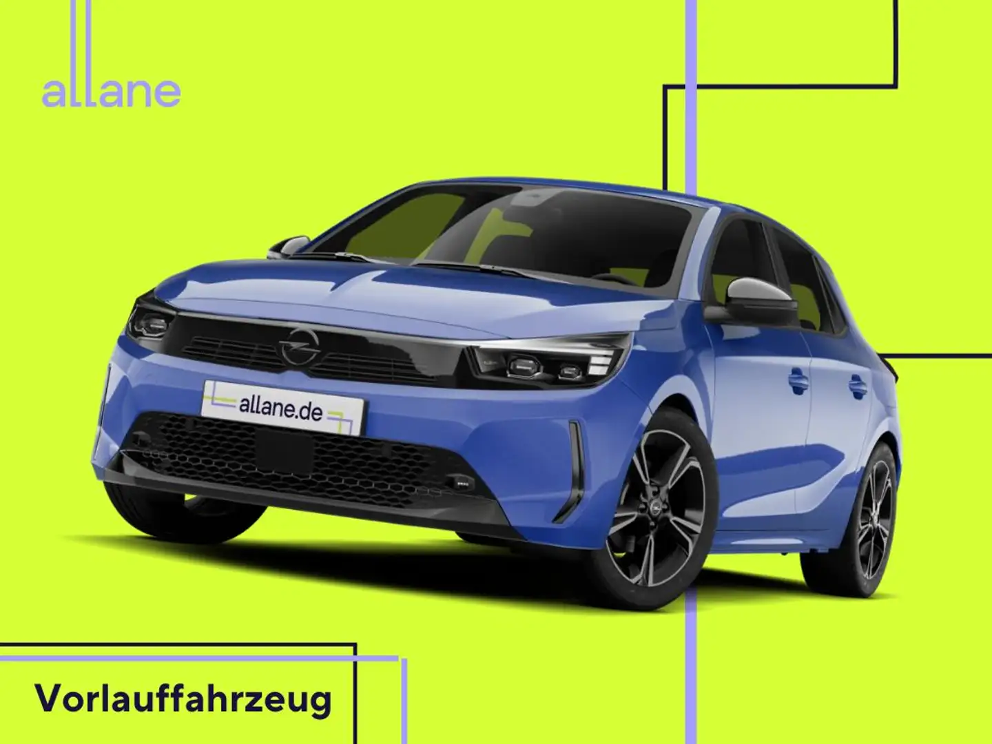 Opel Corsa Edition Schaltgetriebe | Allwetterreifen | Vorlauf Blau - 1