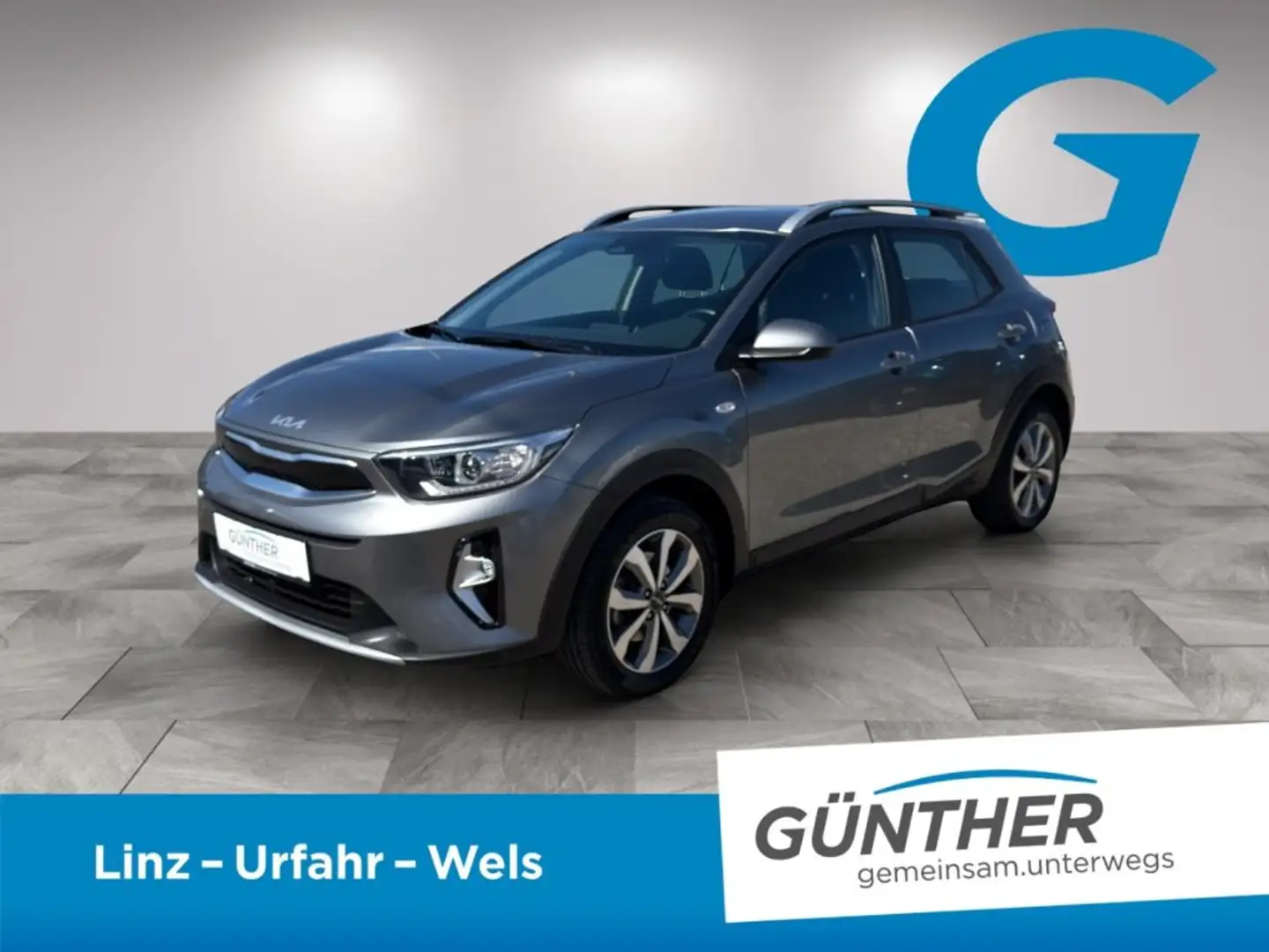 Kia Stonic SILBER 1.2 DPI MT5 79 Grau - 1