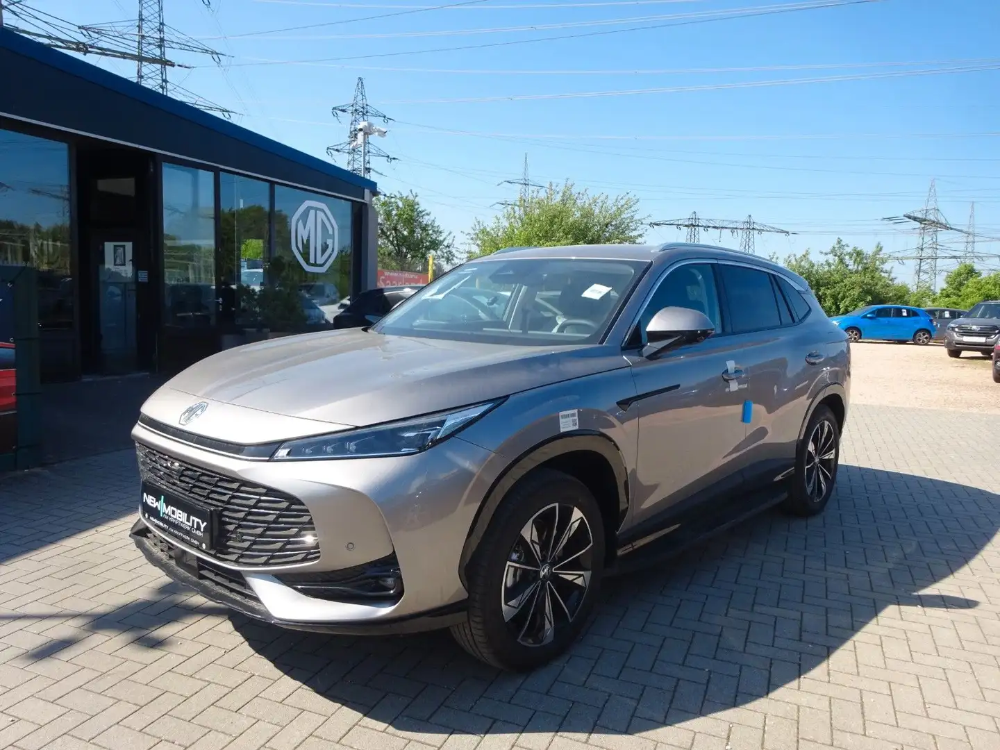 MG HS 1.5 T PHEV Luxury Argento - 1