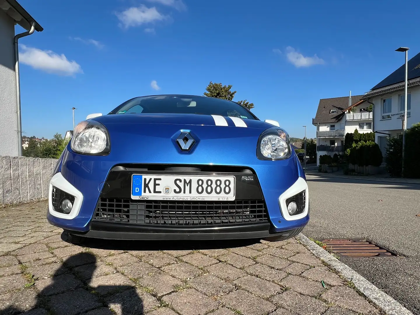 Renault Twingo Twingo 1.6 16V 130 Gordini R.S. Blau - 1