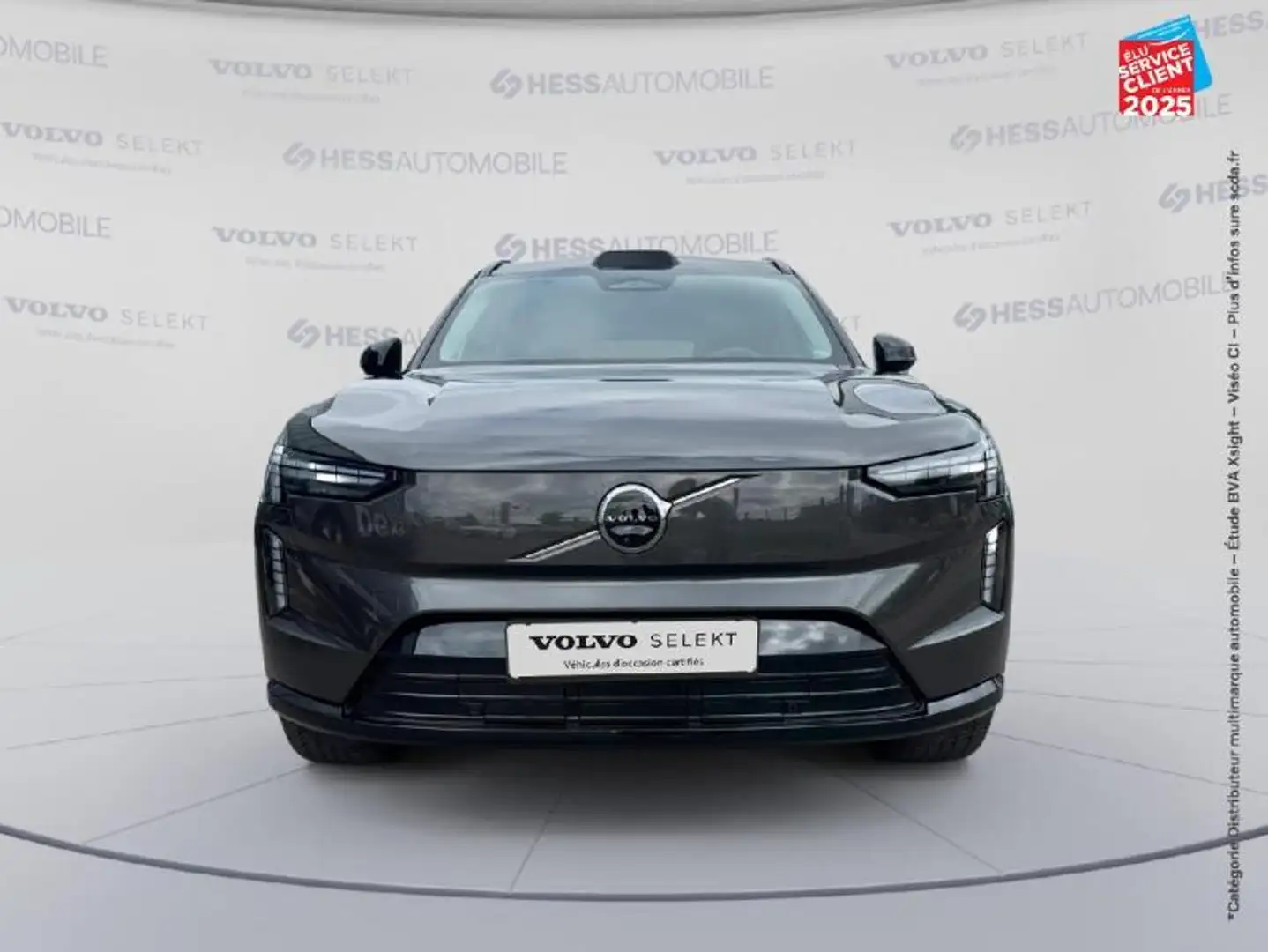 Volvo EX90 Twin Performance 517ch Ultra 7 places Gris - 2