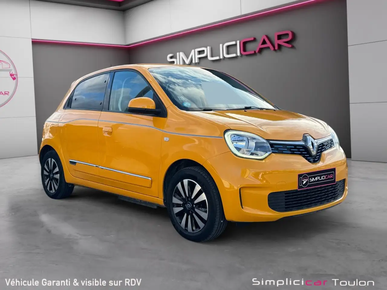 Renault Twingo III Achat IntÃ©gral - 21 Intens