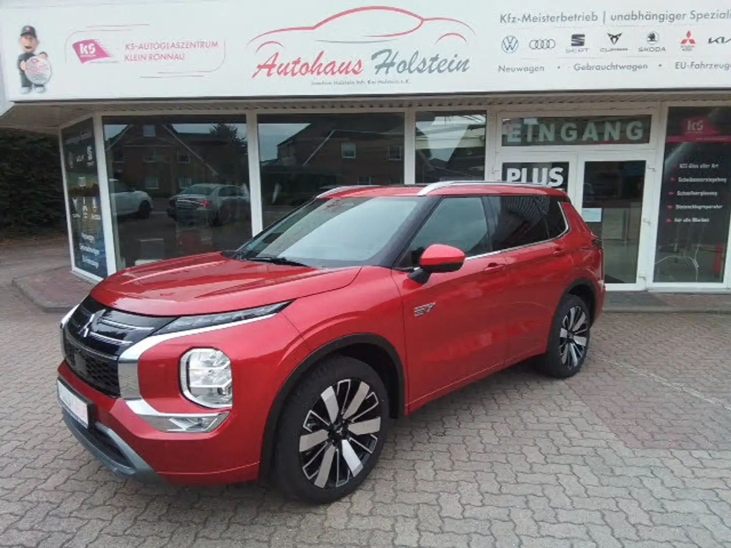 Mitsubishi Outlander 2.4l 2.4L PHEV TOP Rot - 1