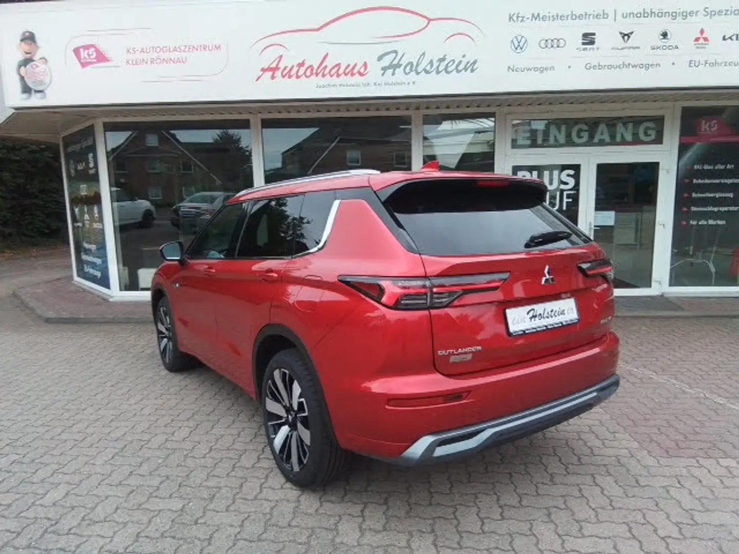 Mitsubishi Outlander 2.4l 2.4L PHEV TOP Rot - 2