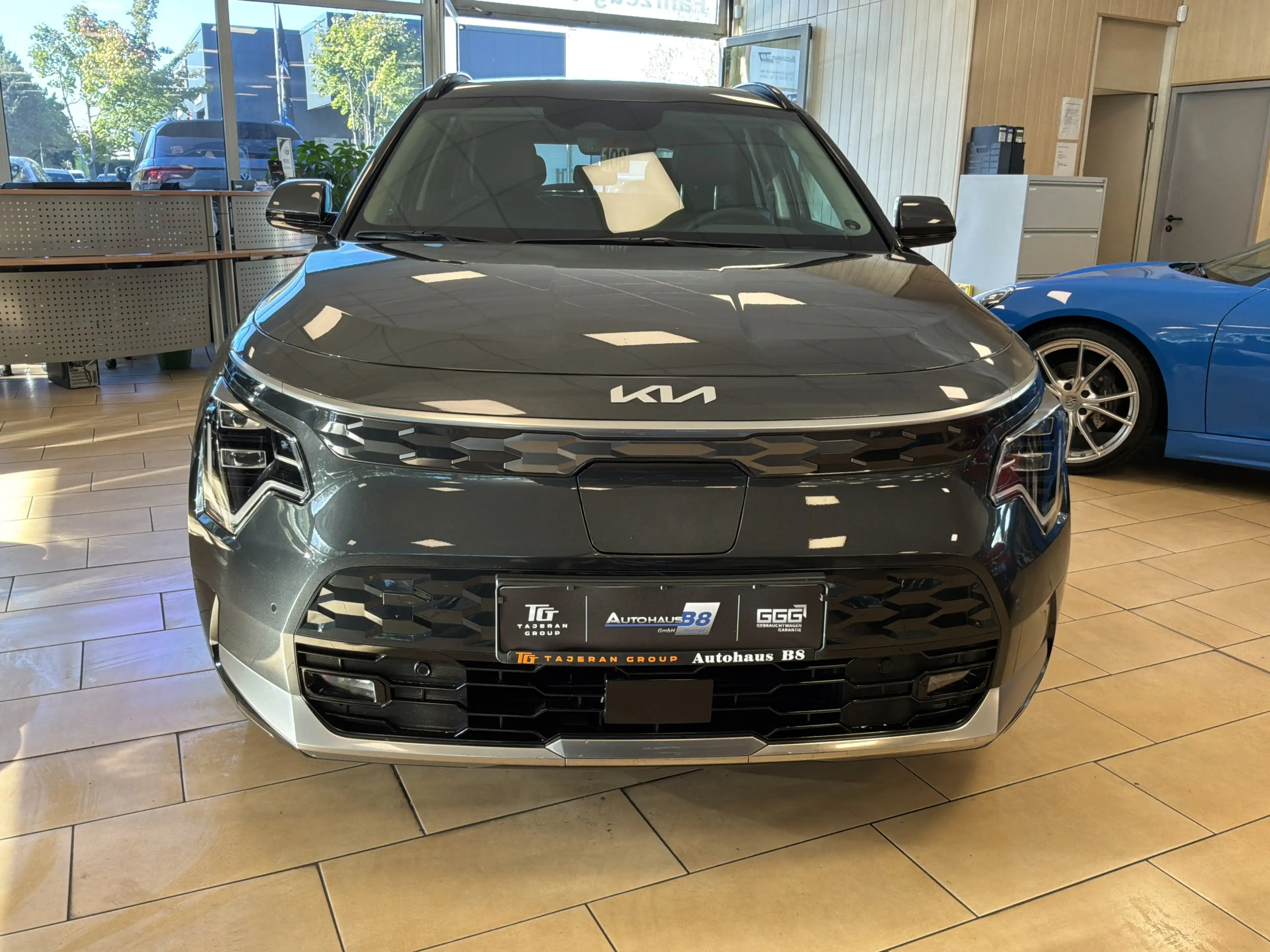 Kia Niro Vision*64kWh*NSCC*SHZ*WMP*Cam*Leder*Tempo* — photo 2