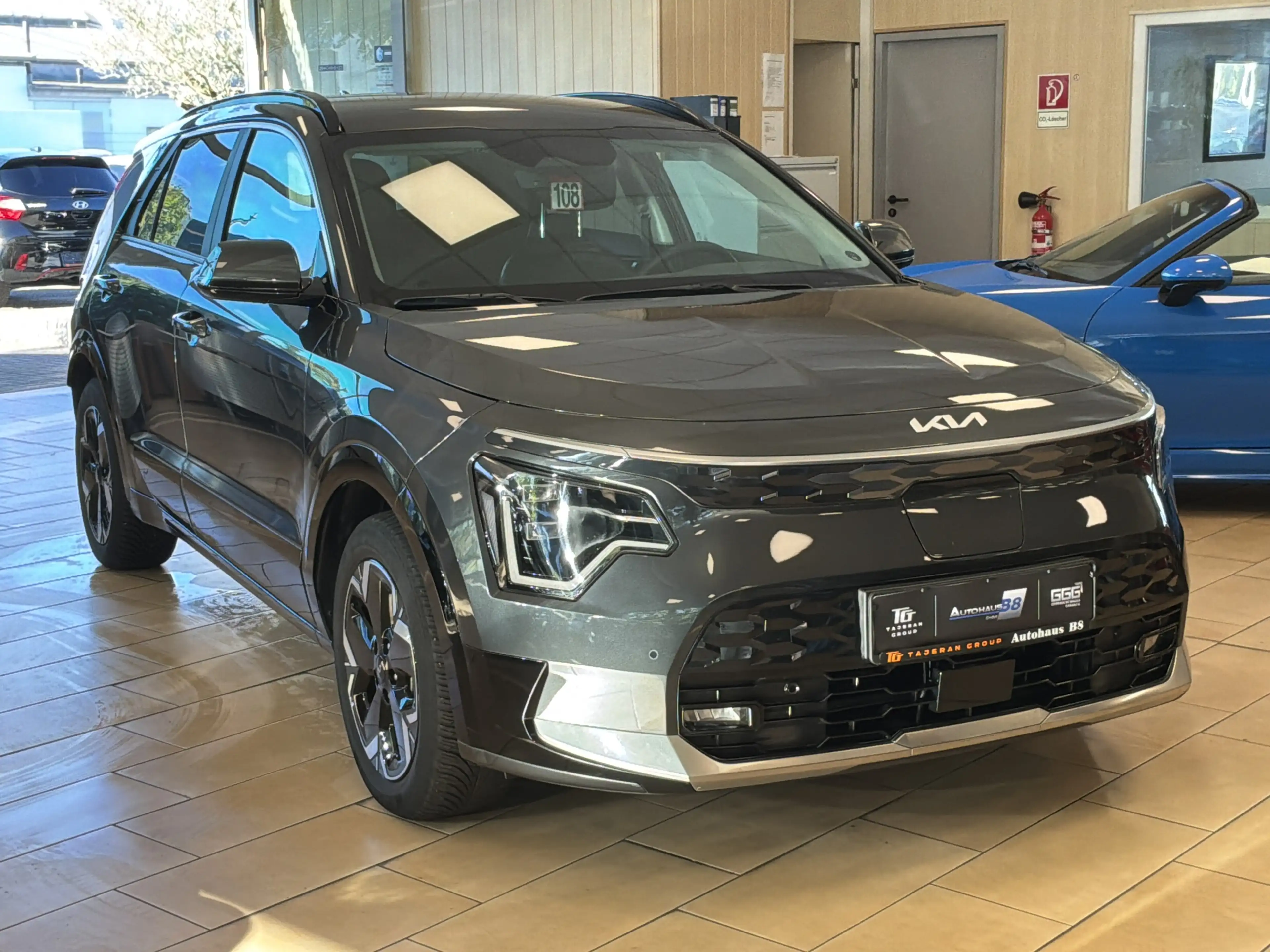 Kia Niro Vision*64kWh*NSCC*SHZ*WMP*Cam*Leder*Tempo* — photo 3