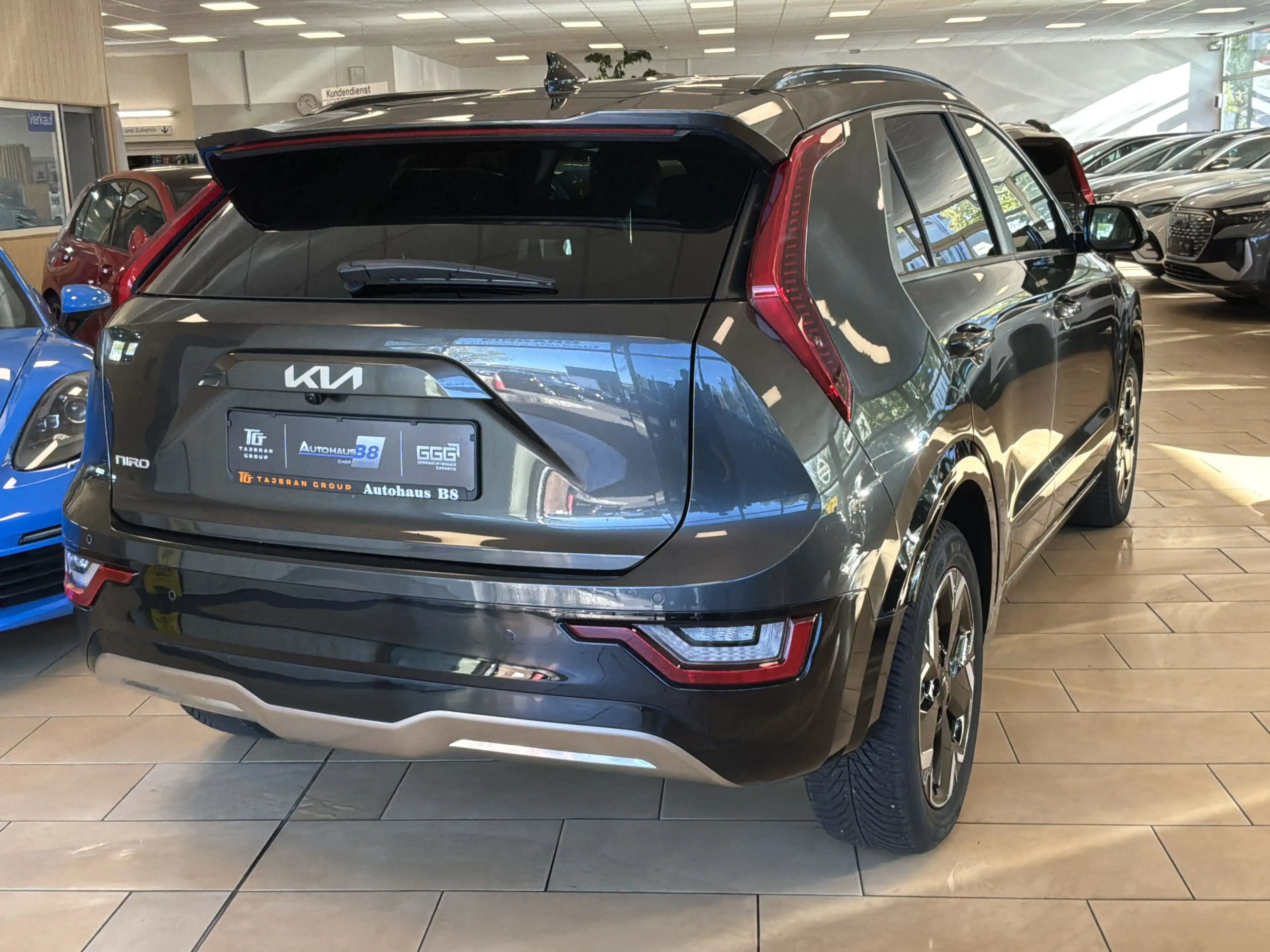 Kia Niro Vision*64kWh*NSCC*SHZ*WMP*Cam*Leder*Tempo* — photo 4