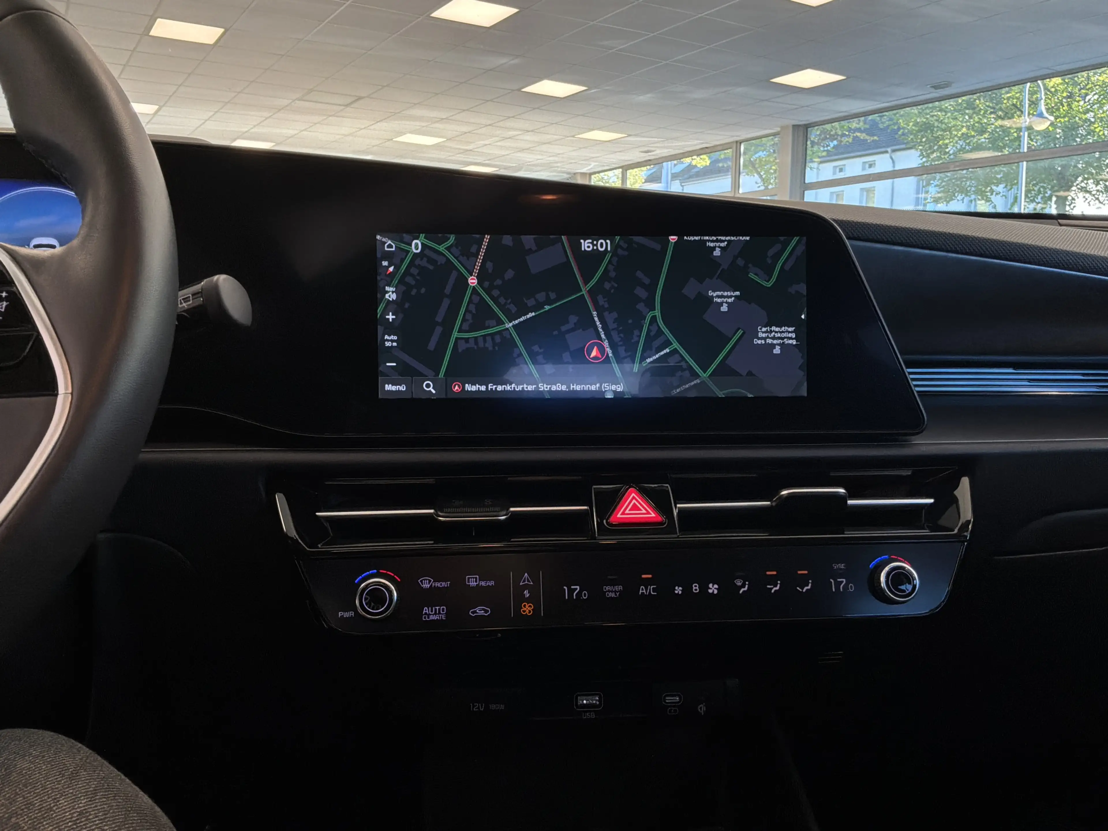 Kia Niro Vision*64kWh*NSCC*SHZ*WMP*Cam*Leder*Tempo* — photo 15