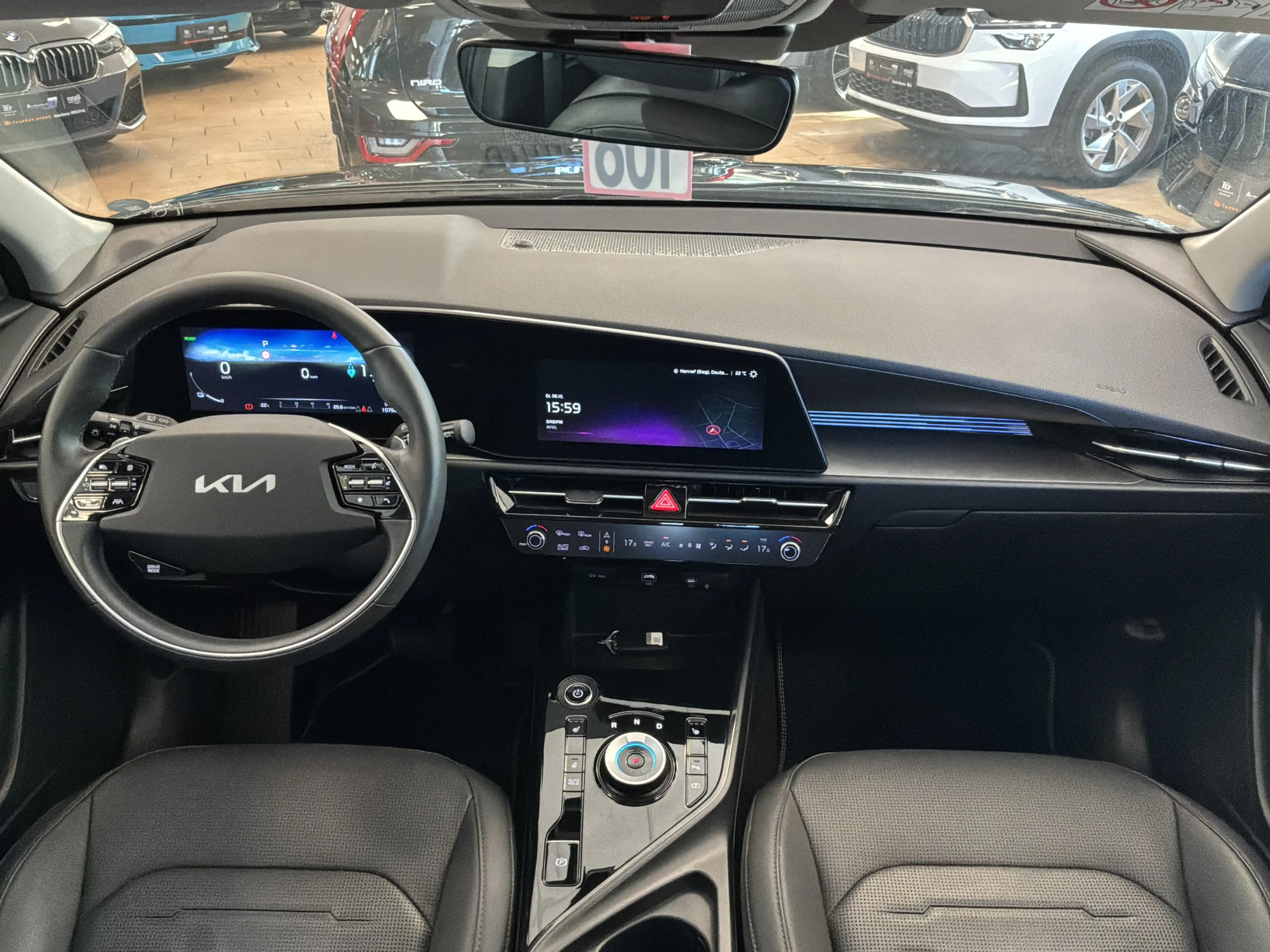 Kia Niro Vision*64kWh*NSCC*SHZ*WMP*Cam*Leder*Tempo* — photo 10