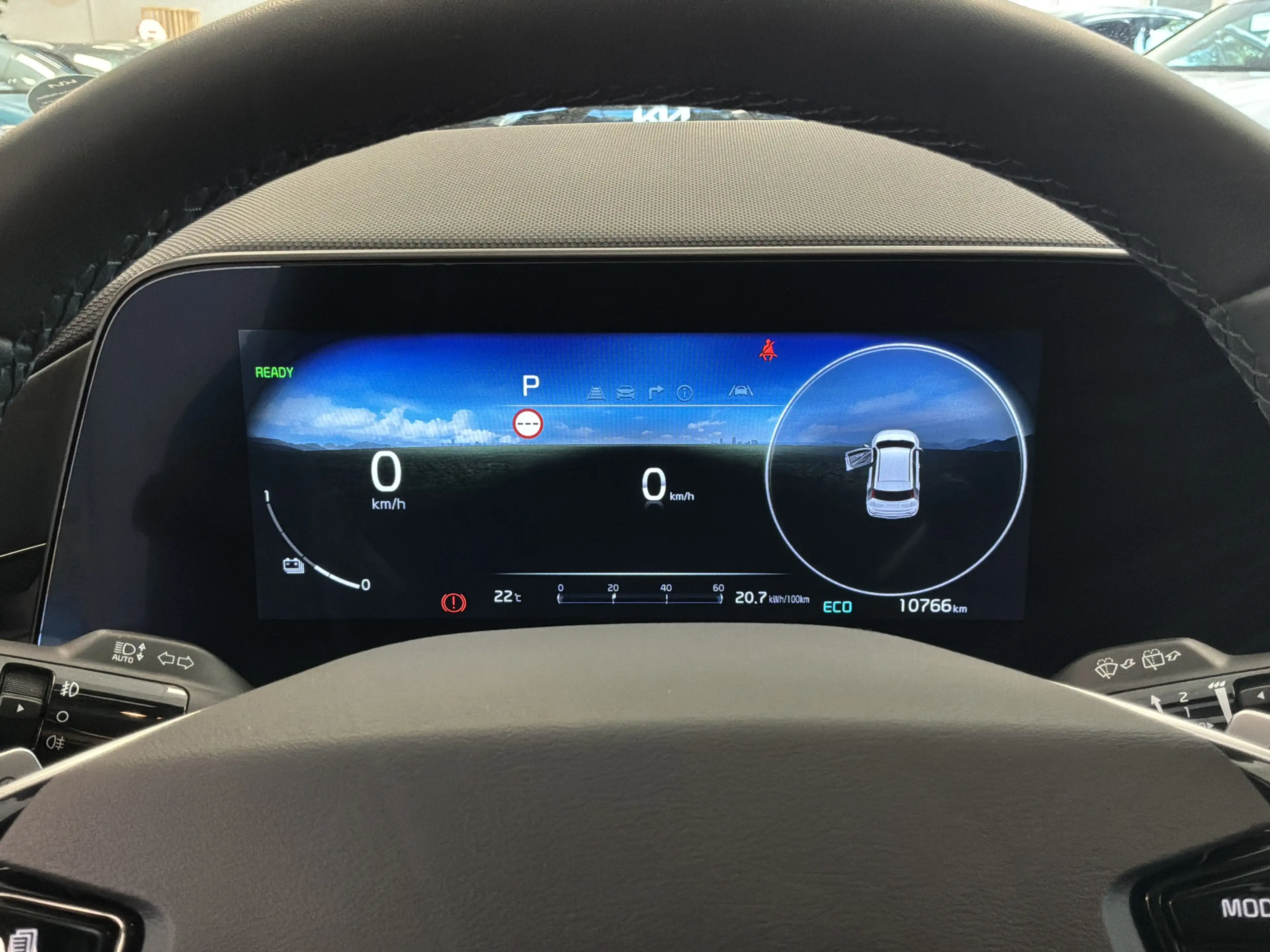 Kia Niro Vision*64kWh*NSCC*SHZ*WMP*Cam*Leder*Tempo* — photo 14