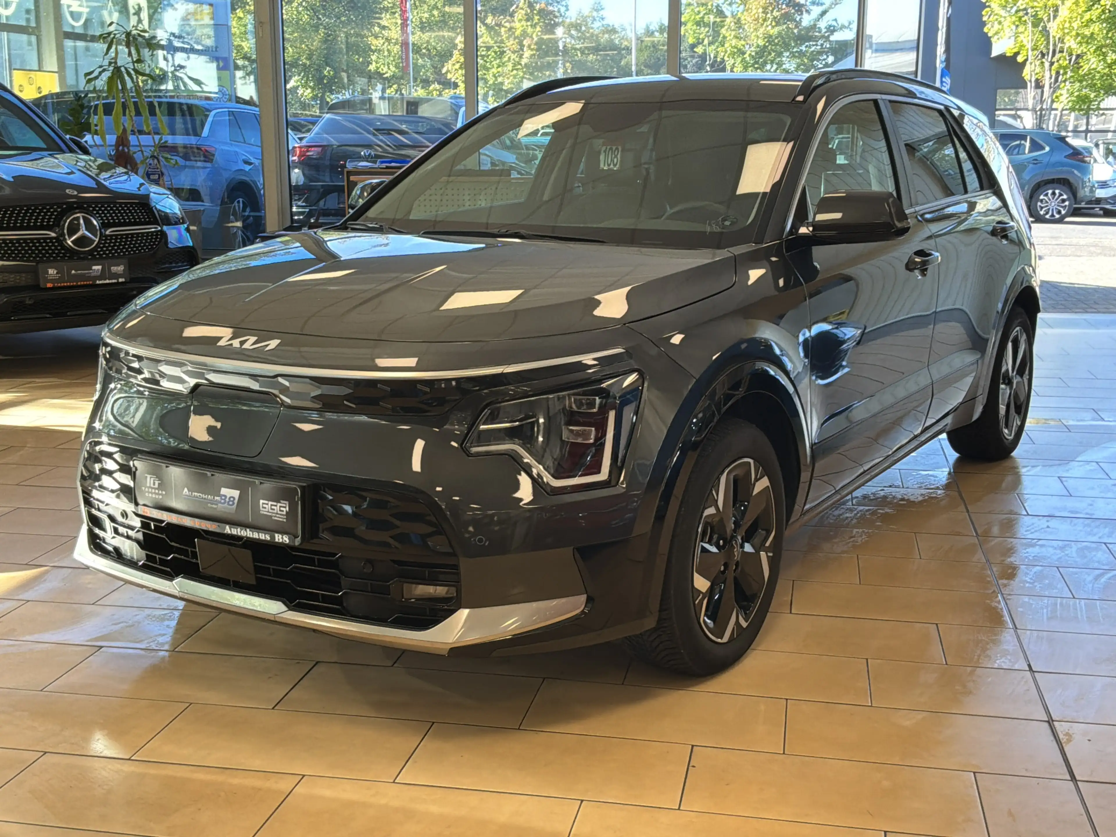Kia Niro Vision*64kWh*NSCC*SHZ*WMP*Cam*Leder*Tempo*