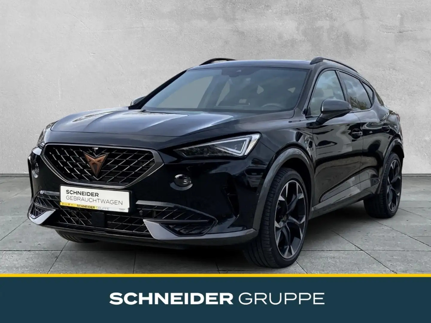 CUPRA Formentor 2.0 TSI DSG ACC+NAVI+360Â KAMERA VZ ACC+NAVI+360°K Schwarz - 1