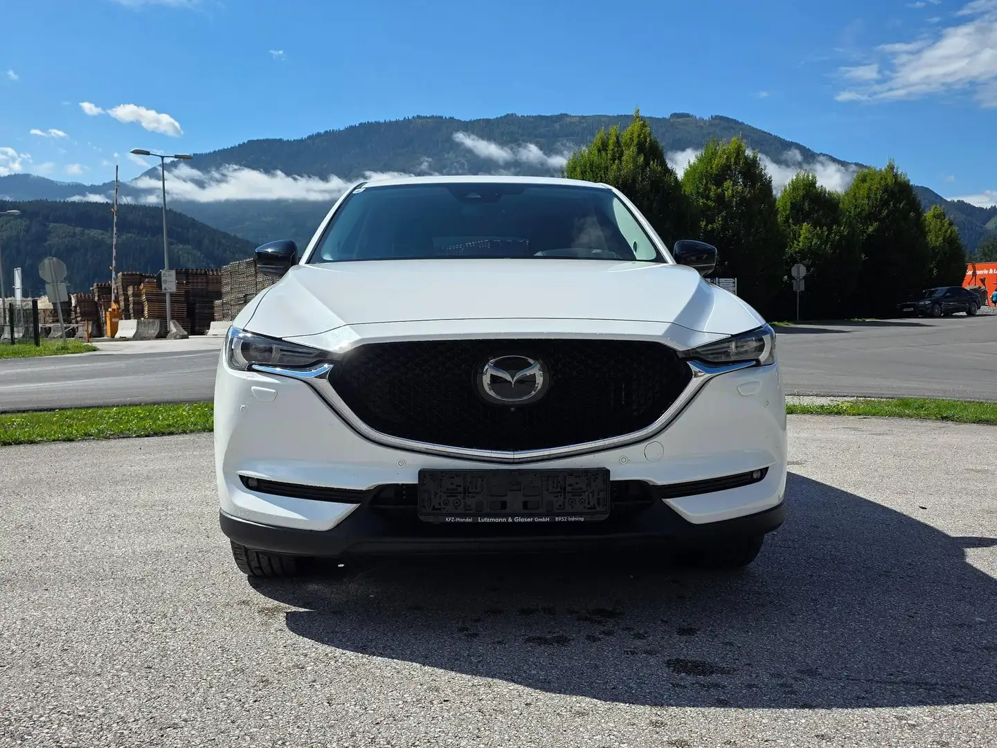Mazda CX-5 CX-5 CD184 AWD Homura Aut. Weiß - 2