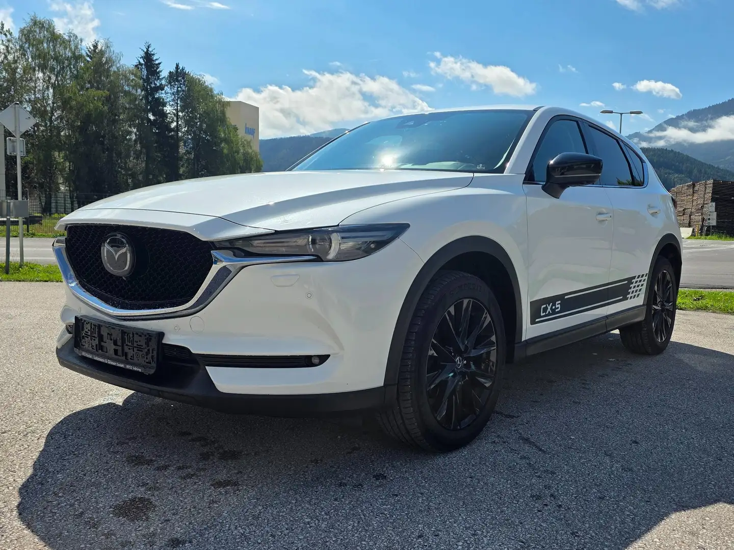 Mazda CX-5 CX-5 CD184 AWD Homura Aut. Weiß - 1