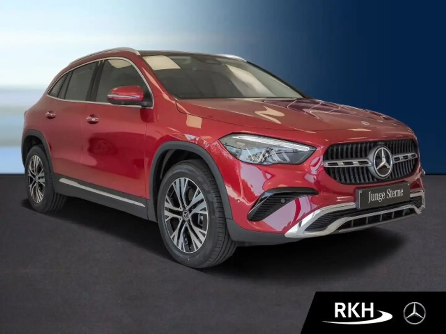Mercedes-Benz GLA 250 GLA 250 4M Progressive Pano/360°/Distr./Totw/LED Rouge - 2