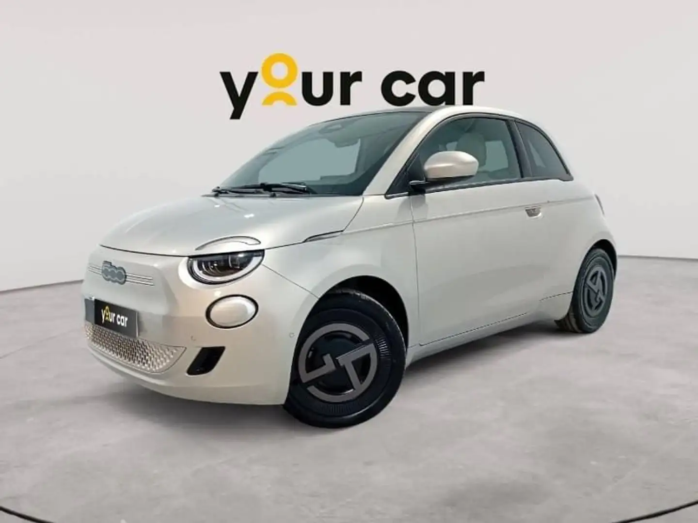 Fiat 500 500e Giorgio Armani 87KW Gris - 1