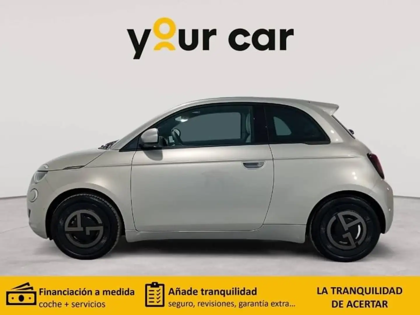 Fiat 500 500e Giorgio Armani 87KW Gris - 2