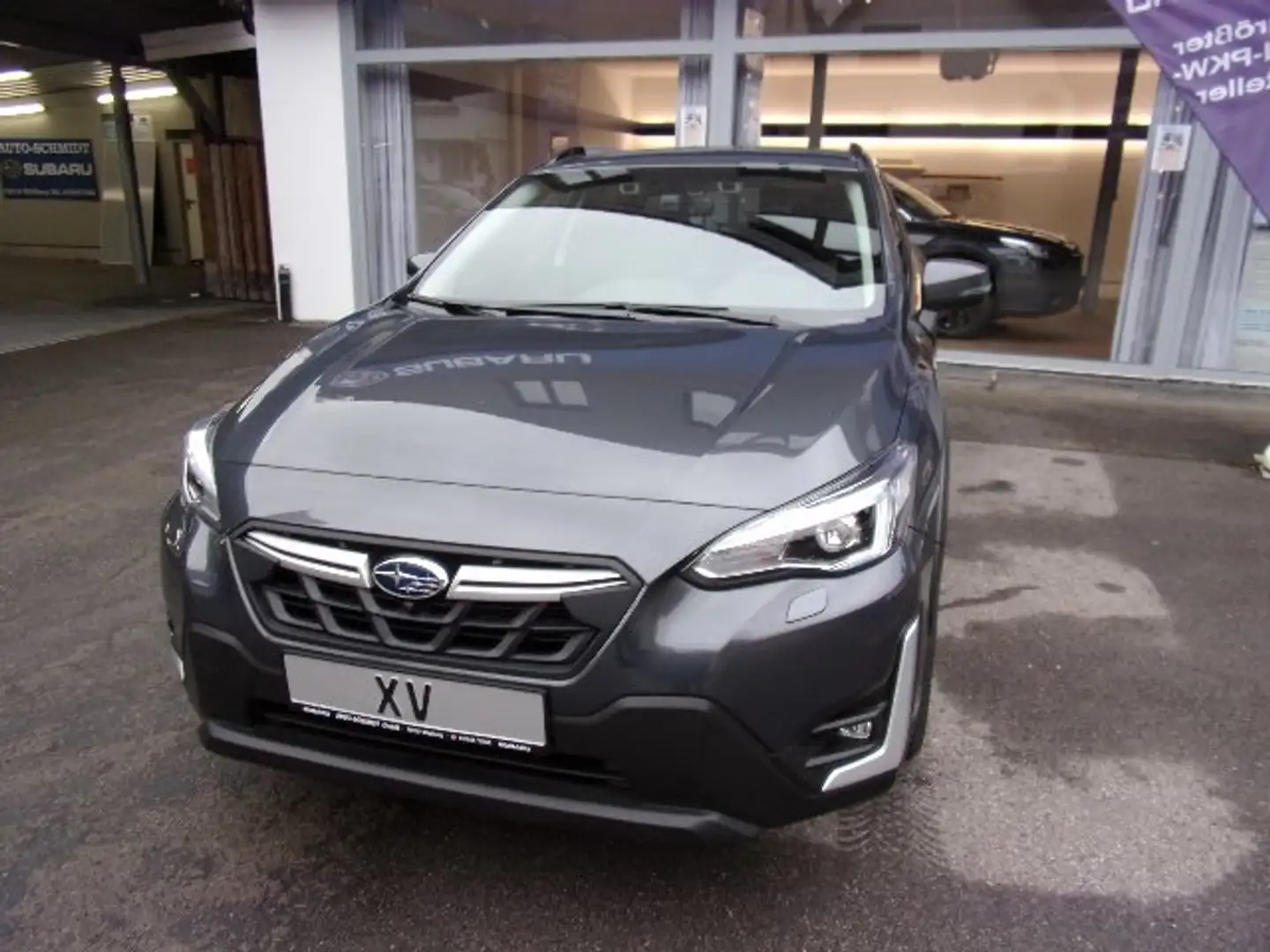 Subaru XV 2.0ie Lineartronic Active AHK M+S Mwst Gris - 1