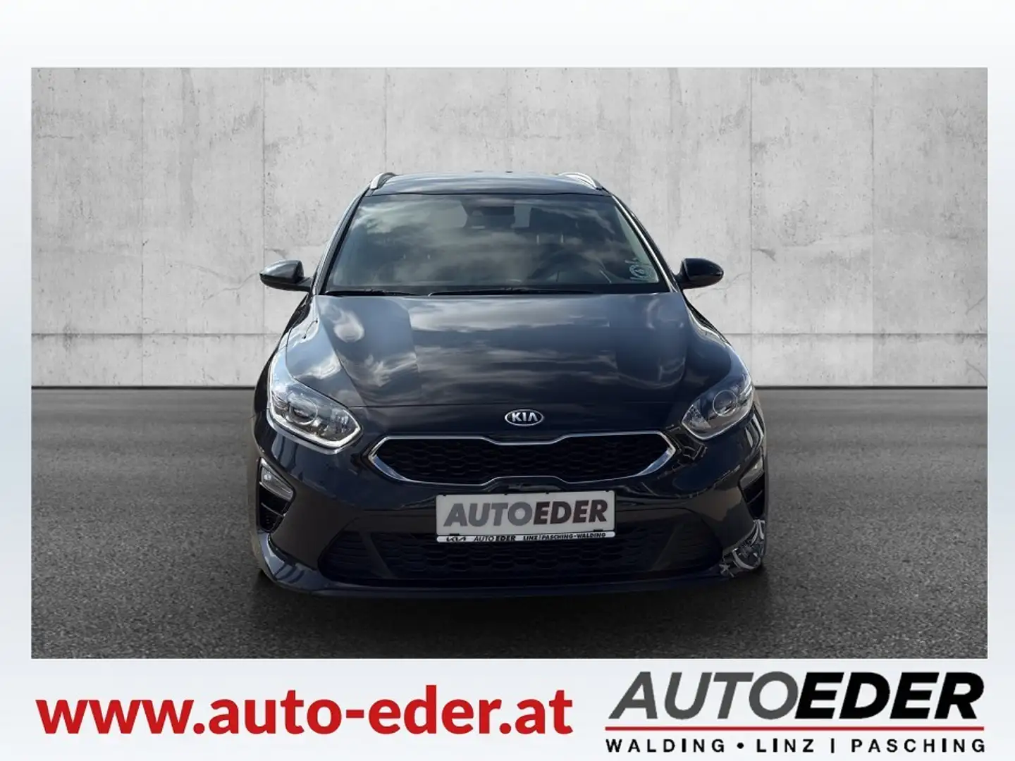 Kia Ceed SW / cee'd SW ceed SW 1,0 T-GDI GPF ISG Silber Schwarz - 2