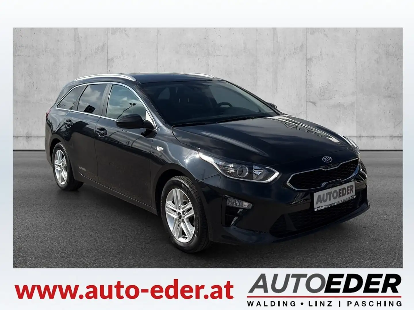 Kia Ceed SW / cee'd SW ceed SW 1,0 T-GDI GPF ISG Silber Schwarz - 1