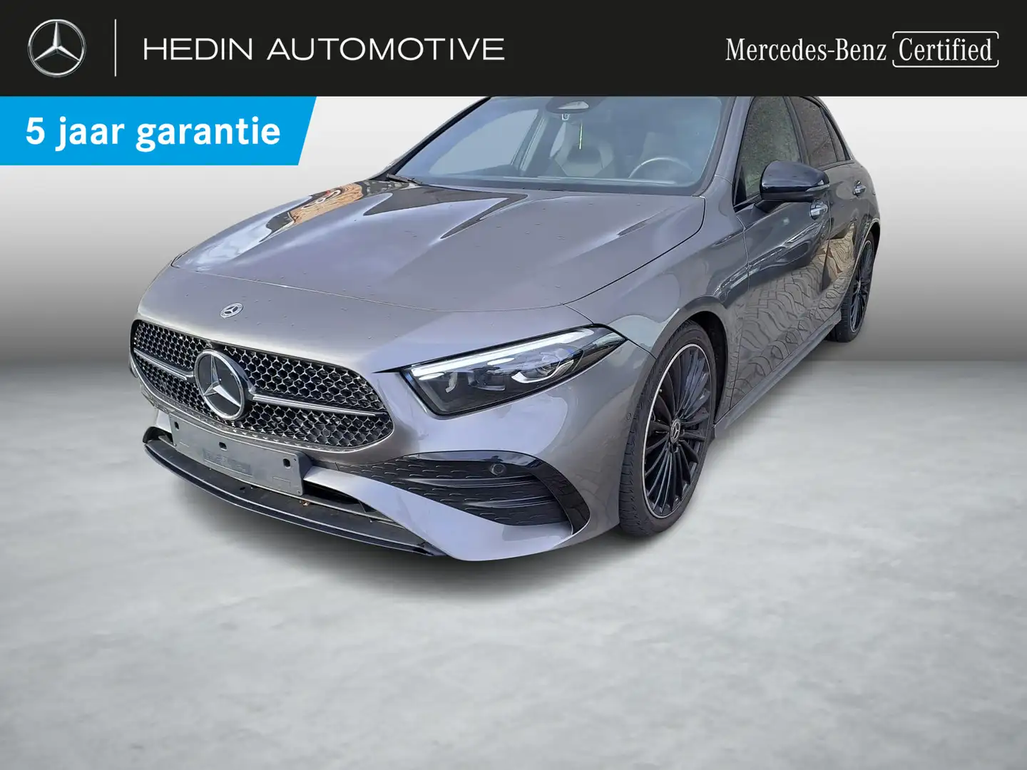 Mercedes-Benz A 180 Hatchback AMG Line | Panoramisch Dak | Memory Zete Grijs - 1