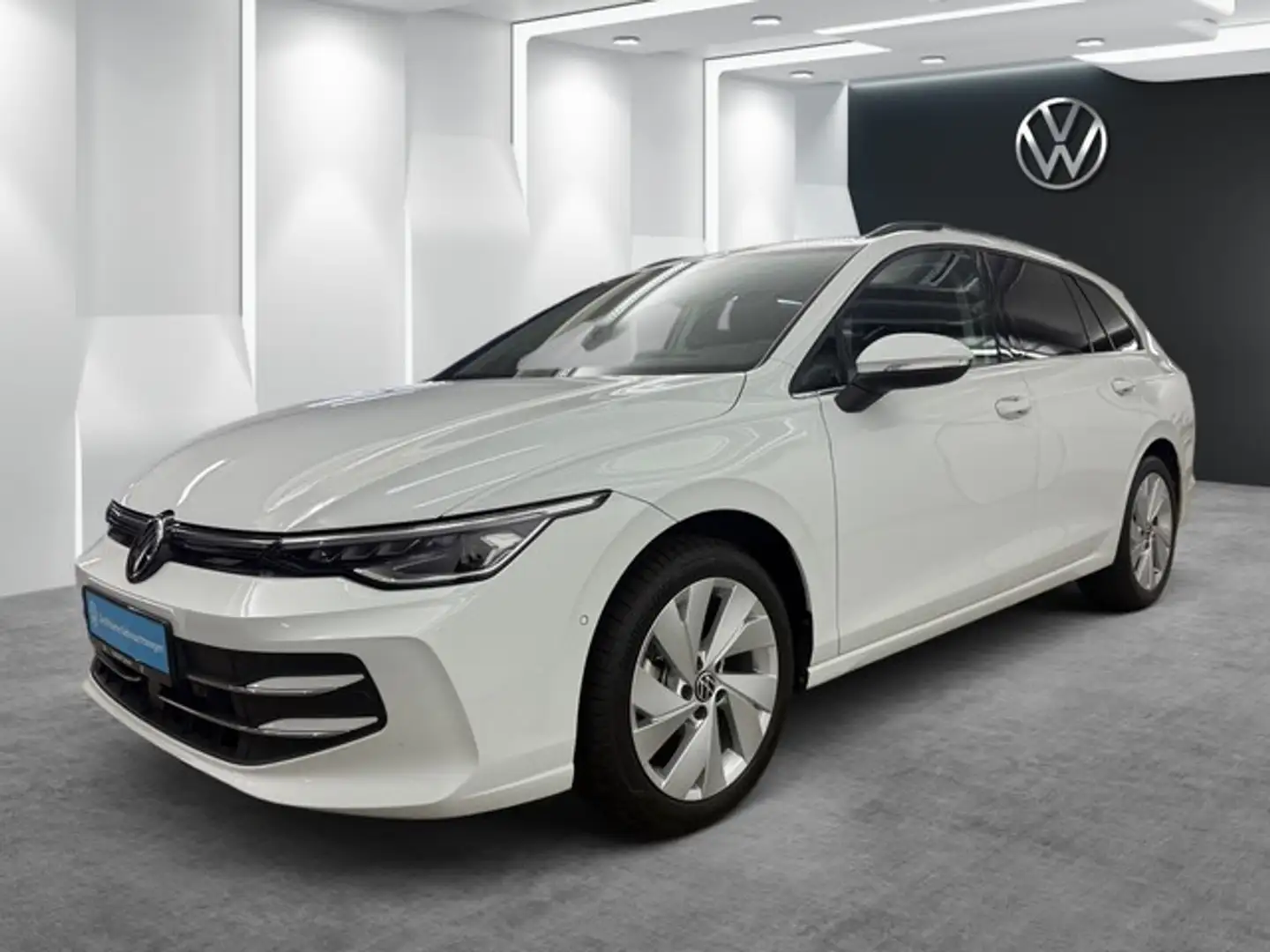 Volkswagen Golf VIII Variant 1.5TSI Style BUSINESS LED NAVI KEY... Weiß - 2