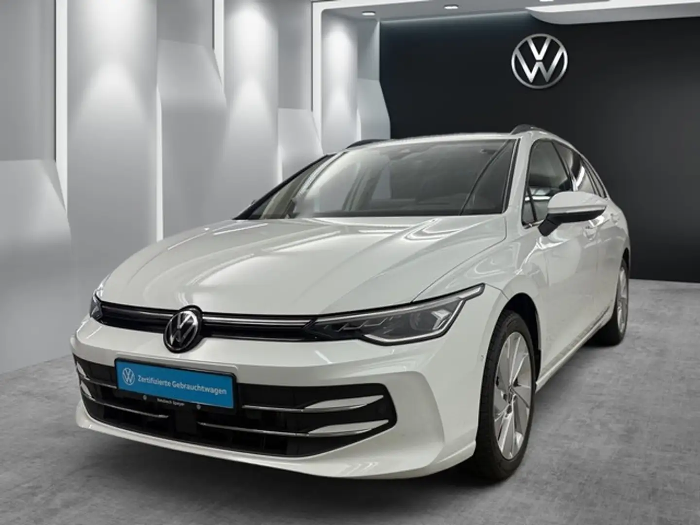 Volkswagen Golf VIII Variant 1.5TSI Style BUSINESS LED NAVI KEY... Weiß - 1