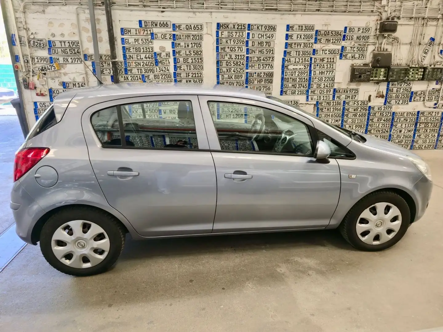 Opel Corsa D Edition *1.Hand*TÜV NEU*Inspektion NEU* Argent - 2