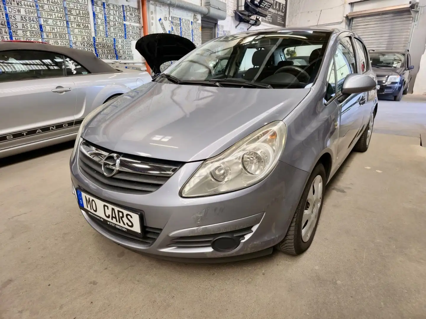 Opel Corsa D Edition *1.Hand*TÜV NEU*Inspektion NEU* Argent - 1