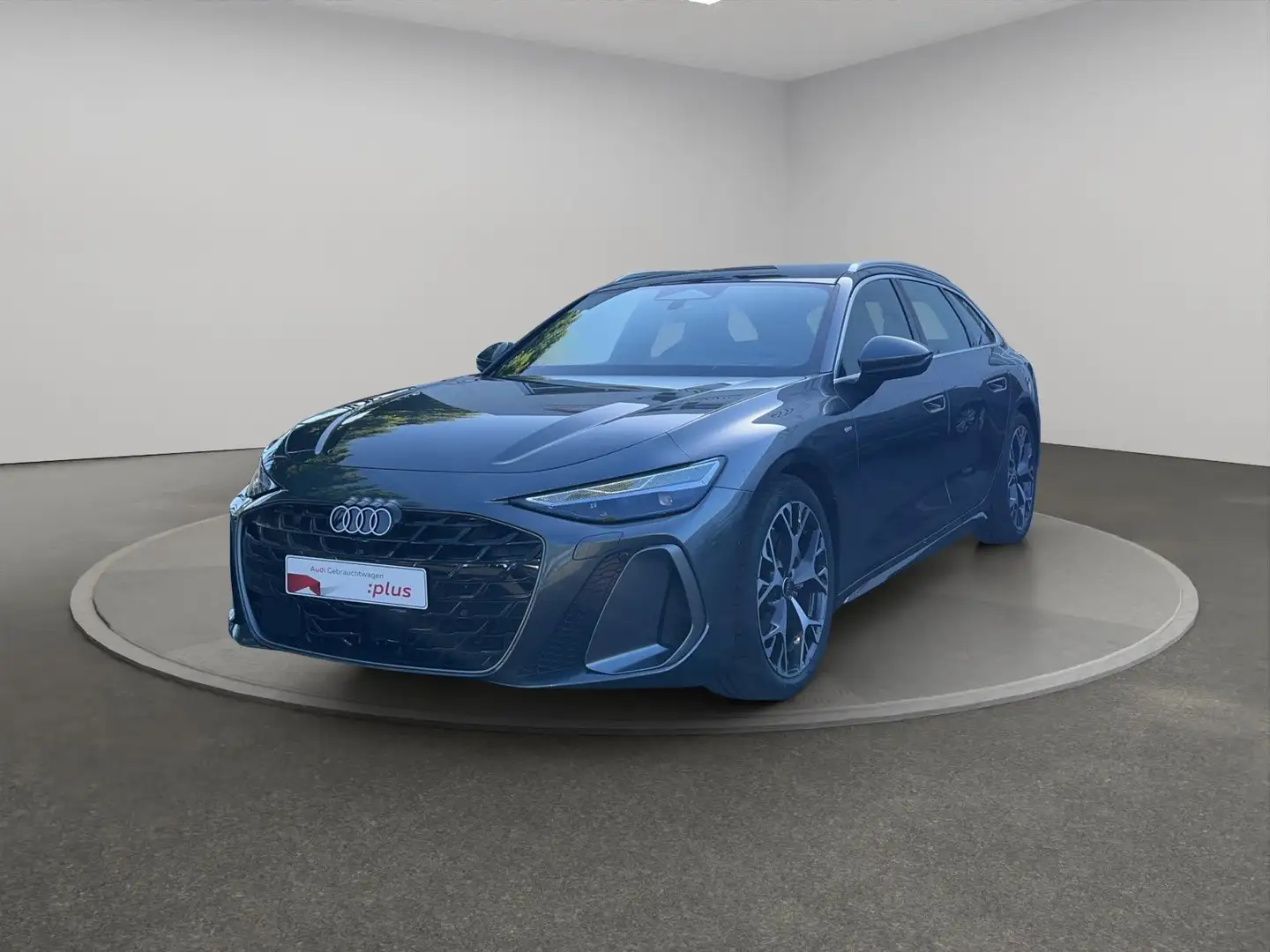 Audi A6 TDI quattro S tronic+TECH PRO+PANO+HEAD Grau - 2