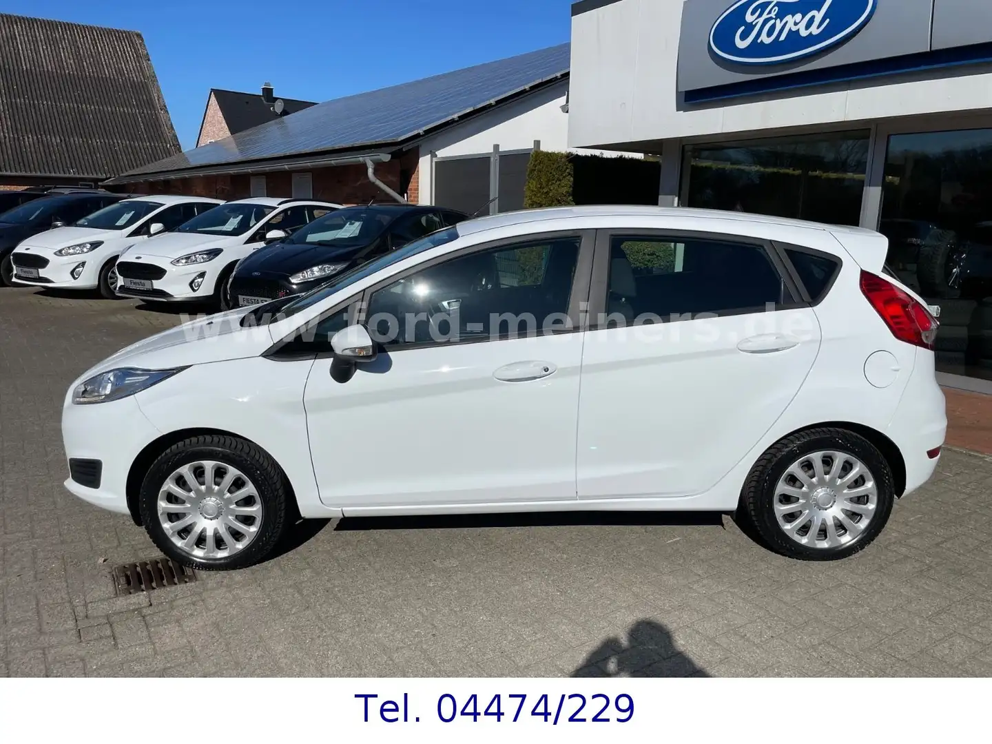 Ford Fiesta 1.25 *GJR + Große Inspektion + TÜV neu* White - 2