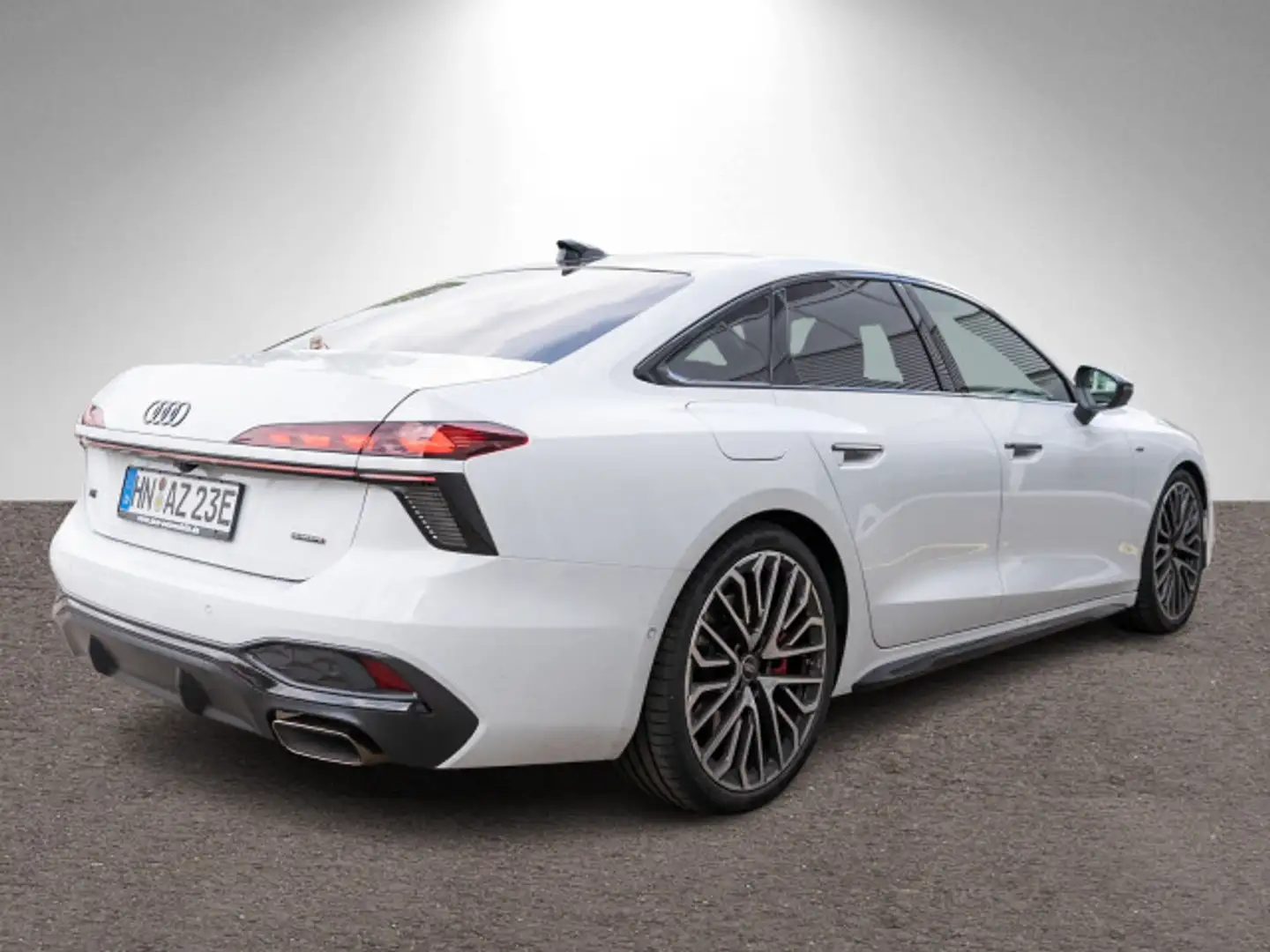 Audi A6 e-hybrid quattro 270 kW S tronic Weiß - 2