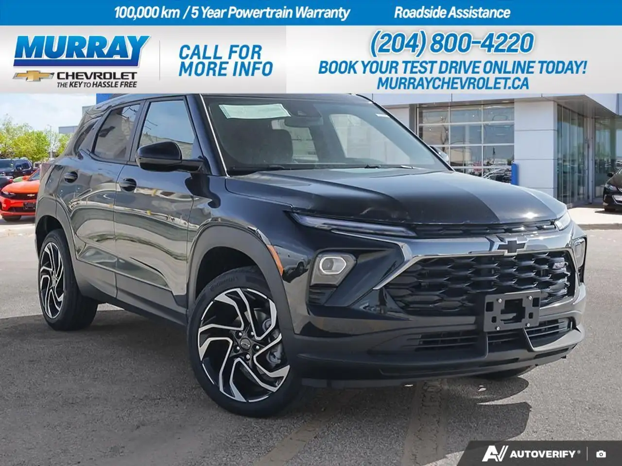 2026 Chevrolet Trailblazer
